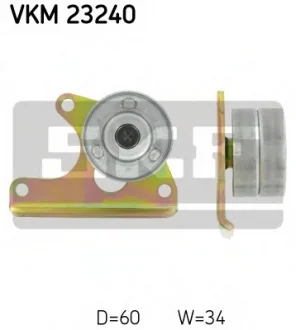 Паразитный / Ведущий ролик, зубчатый ремень SKF VKM23240