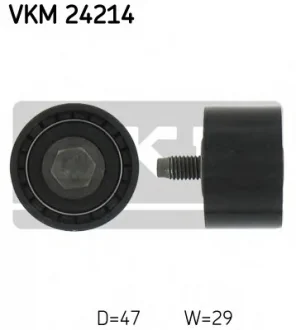 Паразитный / Ведущий ролик, зубчатый ремень SKF VKM24214