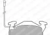 Комплект гальмівних колодок переднього., CITROEN SAXO PEUGEOT 106 I, 106 II, 205, 205 I, 205 II, 305, 305 I, 305 II, 309, 309 I, 309 II, 405 I, 405 II RENAULT 11, 18 1.0-Electric 05.77-07.04 Delphi LP490 (фото 1)