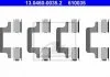 Комплект монтажних колодок ATE 13046000352 (фото 1)