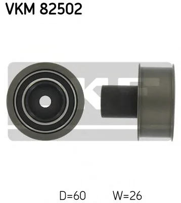 Ролик модуля натяжителя ремня SKF VKM82502 (фото 1)