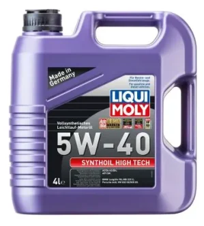 Моторное масло Liqui Moly Synthoil High Tech 5W-40, 4л LIQUI MOLY 2194