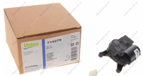 Регулировочный элемент, смесительный клапан Valeo 715279
