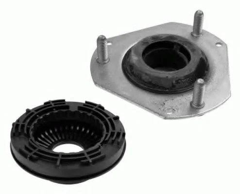 Подушка амортизатора передн (із підшипником) FORD FIESTA VI 1.0-1.6D 06.08- LEMFORDER 3547901 (фото 1)