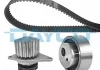 Водяной насос + комплект зубчатого ремня DAYCO KTBWP1020 KTBWP1020