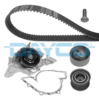 Ремкомплект ГРМ+водяной насос AUDI/SKODA A4 (8E2, B6)/Superb (3U4) "00-08" DAYCO KTBWP4850