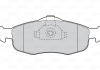 Комплект тормозных колодок, дисковый тормоз Valeo 301034 (фото 2)
