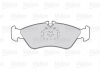 Комплект тормозных колодок, дисковый тормоз Valeo 301046 (фото 2)