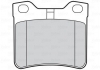 Комплект тормозных колодок, дисковый тормоз Valeo 301063 (фото 2)