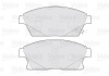 Комплект тормозных колодок, дисковый тормоз Valeo 301070 (фото 2)