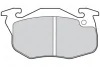 Гальмівні колодки First CITROEN/PEUGEOT/RENAULT Saxo/205/19 "F "77-08 Valeo 301081 (фото 2)