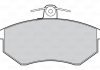 Комплект тормозных колодок, дисковый тормоз Valeo 301252 (фото 2)
