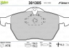 Комплект тормозных колодок, дисковый тормоз Valeo 301305 (фото 1)