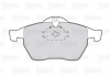 Комплект тормозных колодок, дисковый тормоз Valeo 301305 (фото 2)