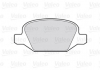 Комплект тормозных колодок, дисковый тормоз Valeo 301407 (фото 2)