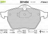 Комплект тормозных колодок, дисковый тормоз Valeo 301454 (фото 1)