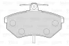 Тормозные колодки дисковые VAG A4/Exeo/Passat "1,6-2,0 "F "94>> Valeo 301484 (фото 1)