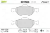 Гальмівні колодки дискові FORD/MAZDA Fiesta/Fusion/Ka/Puma/Street/121/2 "1,25-1,8 "F "95-12 Valeo 301564 (фото 1)
