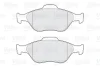 Гальмівні колодки дискові FORD/MAZDA Fiesta/Fusion/Ka/Puma/Street/121/2 "1,25-1,8 "F "95-12 Valeo 301564 (фото 2)