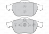 Комплект тормозных колодок, дисковый тормоз Valeo 301566 (фото 2)
