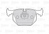 Комплект тормозных колодок, дисковый тормоз Valeo 301580 (фото 2)
