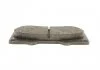 Гальмівні колодки дискові MITSUBISHI/TOYOTA Pajero/Hilux/LandCruiser/Prado "2,4-4,0 "F "02>> Valeo 301857 (фото 4)