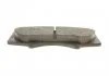 Гальмівні колодки дискові MITSUBISHI/TOYOTA Pajero/Hilux/LandCruiser/Prado "2,4-4,0 "F "02>> Valeo 301857 (фото 5)