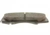 Гальмівні колодки дискові MITSUBISHI/TOYOTA Pajero/Hilux/LandCruiser/Prado "2,4-4,0 "F "02>> Valeo 301857 (фото 9)