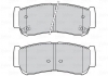 Комплект тормозных колодок, дисковый тормоз Valeo 301932 (фото 2)