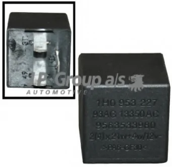 Реле поворотів (3 контакта/12V) VW/Fiat/Peugeot/Citroen/Ford/Opel JP GROUP 8199200400