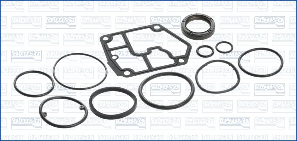 Комплект прокладок картера Skoda Fabia II, Octavia II/ VW Caddy III, Touran (05-10) 1.9, 2.0d Ajusa AJUSA 54154000 (фото 1)