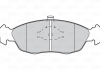 Комплект тормозных колодок, дисковый тормоз Valeo 301074 (фото 2)