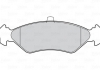 Комплект тормозных колодок, дисковый тормоз Valeo 301171 (фото 1)