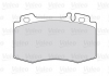 Комплект тормозных колодок, дисковый тормоз Valeo 301445 (фото 2)