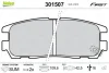 Тормозные колодки First ISUZU/OPEL Trooper/Frontera "R "91-12 Valeo 301507 (фото 1)