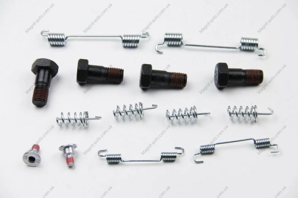 Монтажный кол-кт барабанных тормозов зад. MB W140/C140/S203/W203 91-07 165х25 AUTOFREN D3965A (фото 1)