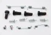 Монтажный кол-кт барабанных тормозов зад. MB W140/C140/S203/W203 91-07 165х25 AUTOFREN D3965A (фото 1)