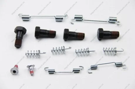 Монтажный кол-кт барабанных тормозов зад. MB W140/C140/S203/W203 91-07 165х25 AUTOFREN D3965A
