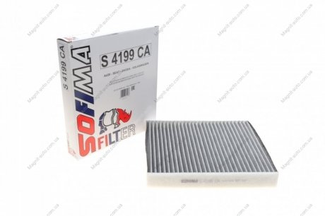 Фильтр, воздух во внутренном пространстве SOFIMA S4199CA