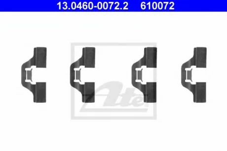 Комплект монтажних колодок ATE 13046000722