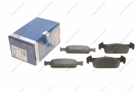Гальмівні колодки дискові BOSCH 0986494697