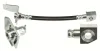 Гальмівний шланг гнучкий задній лев (довжина 200мм).)./Banjo 3/8"-24) JEEP GRAND CHEROKEE II 2.7D-4.7 10.98-09.05 TRW PHD1184 (фото 1)