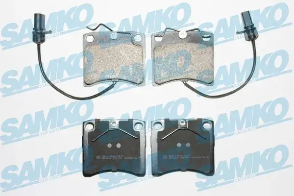 Гальмівнi колодки дисковi VW T4 90- з датч. SAMKO 5SP984 (фото 1)