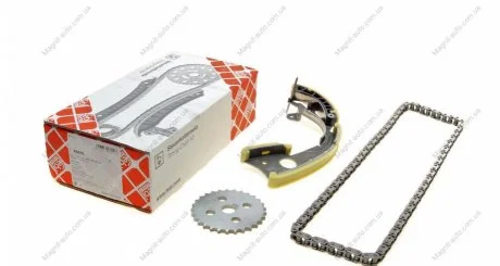 Ланцюг приводу ГРМ (к-кт) FEBI BILSTEIN 48410