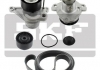 Водяной насос + комплект ручейковых ремней SKF VKMC36084