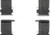 Монтажний к-т гальм. колодок DAIHATSU/MITSUBISHI Terios/Galant/Lancer "F "95>> TEXTAR 82031200 (фото 1)