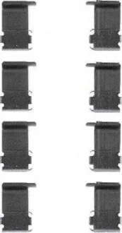 Монтажный кол-т тормозов. колодок DAIHATSU/MITSUBISHI Terios/Galant/Lancer "F "95>> TEXTAR 82031200