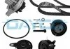 Водяной насос + комплект зубчатого ремня DAYCO KTBWP4890 KTBWP4890
