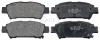 Тормозные колодки зад. Estima/Previa/Avensis 00-06 A.B.S. 37228 (фото 1)