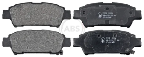 Гальмівні колодки зад. Estima/Previa/Avensis 00-06 A.B.S. 37228